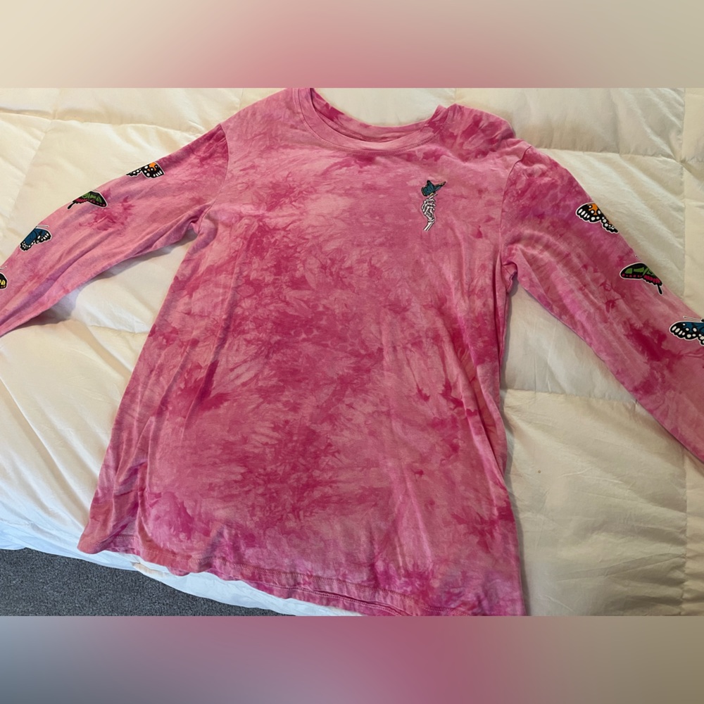 Empyre Pink Tie-Dye Shirt